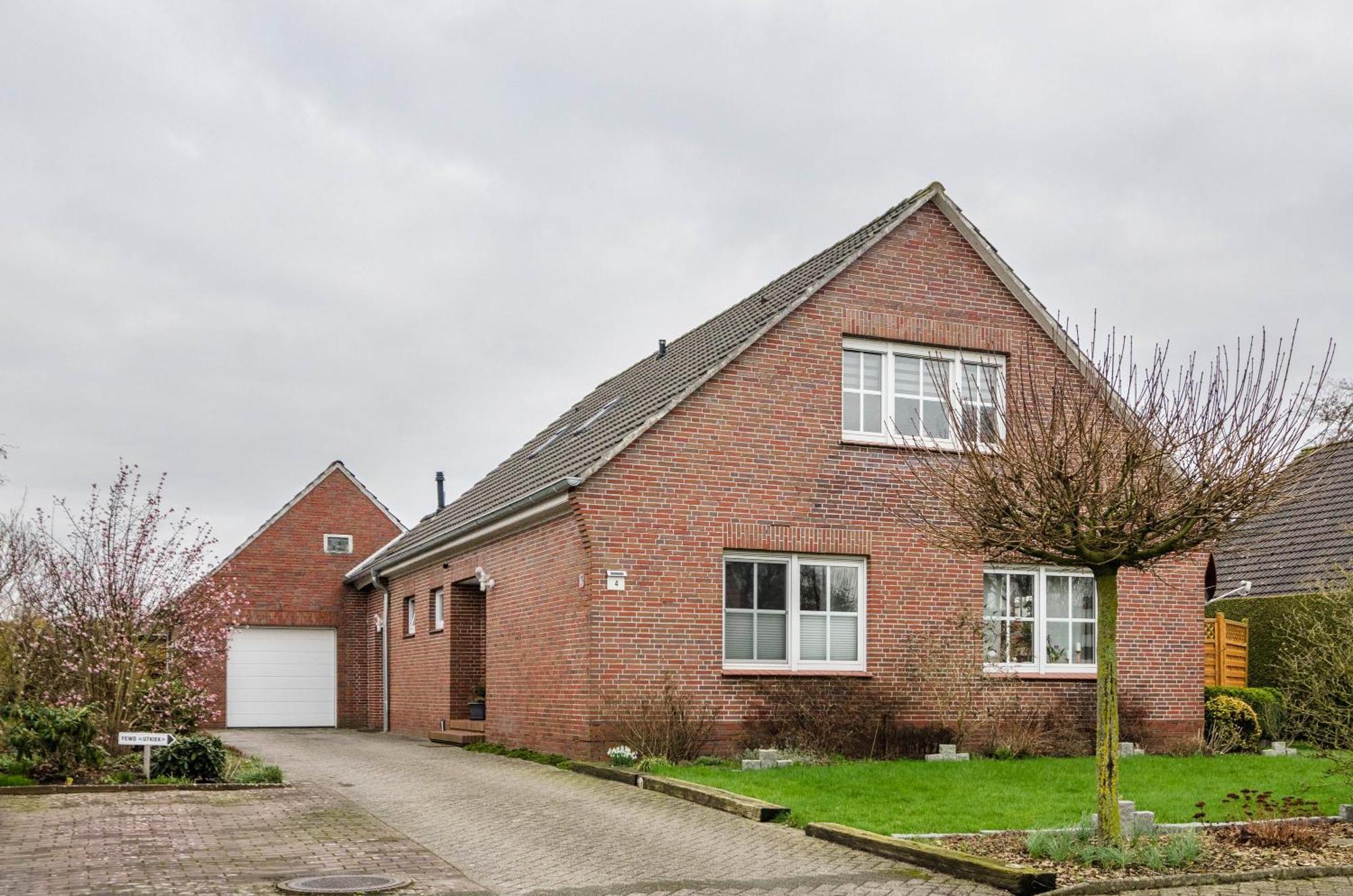 Ferienwohnung Utkiek Ihlow  Exterior foto